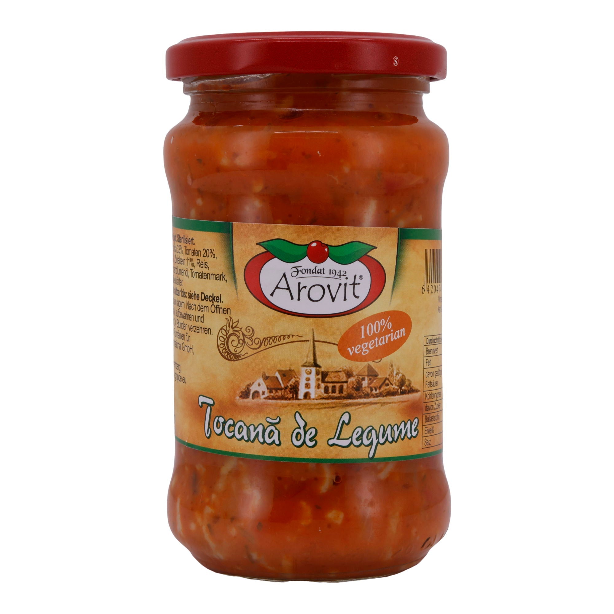 Gemüseeintopf Arovit | Tocană de Legume | Vegetarisch | 300 g AROVIT